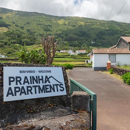 Prainha Apartments São Roque do Pico Eksteriør bilde