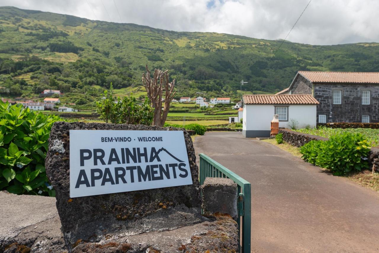 Prainha Apartments São Roque do Pico Eksteriør bilde