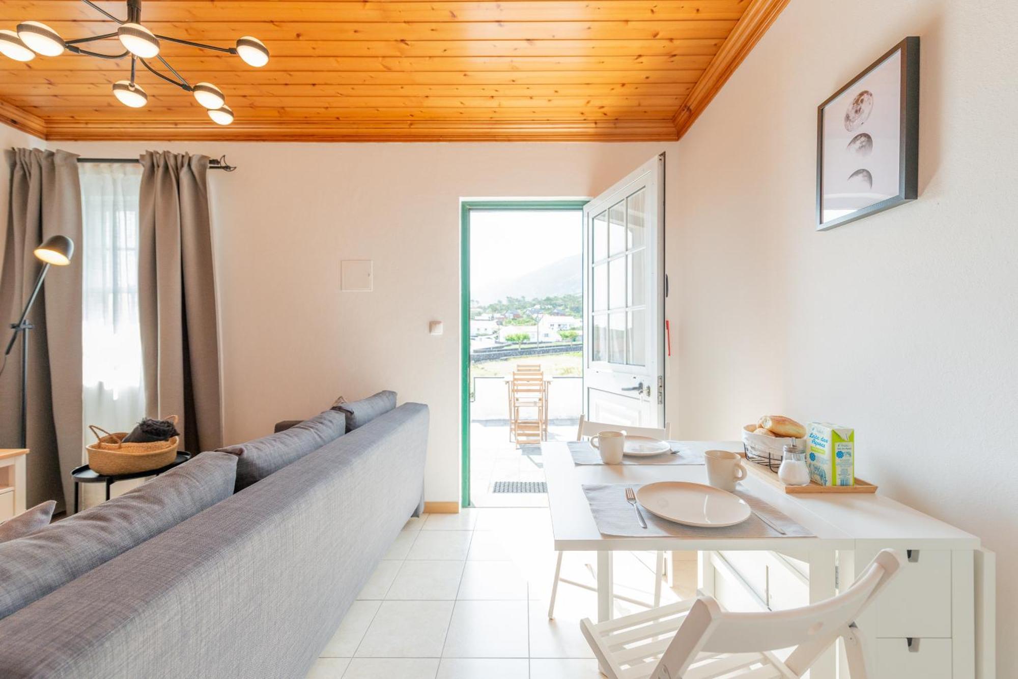 Prainha Apartments São Roque do Pico Rom bilde