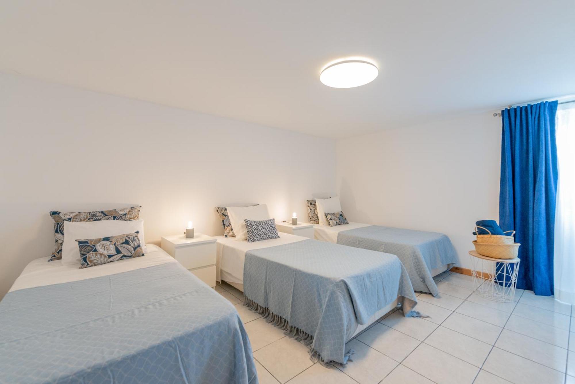 Prainha Apartments São Roque do Pico Rom bilde