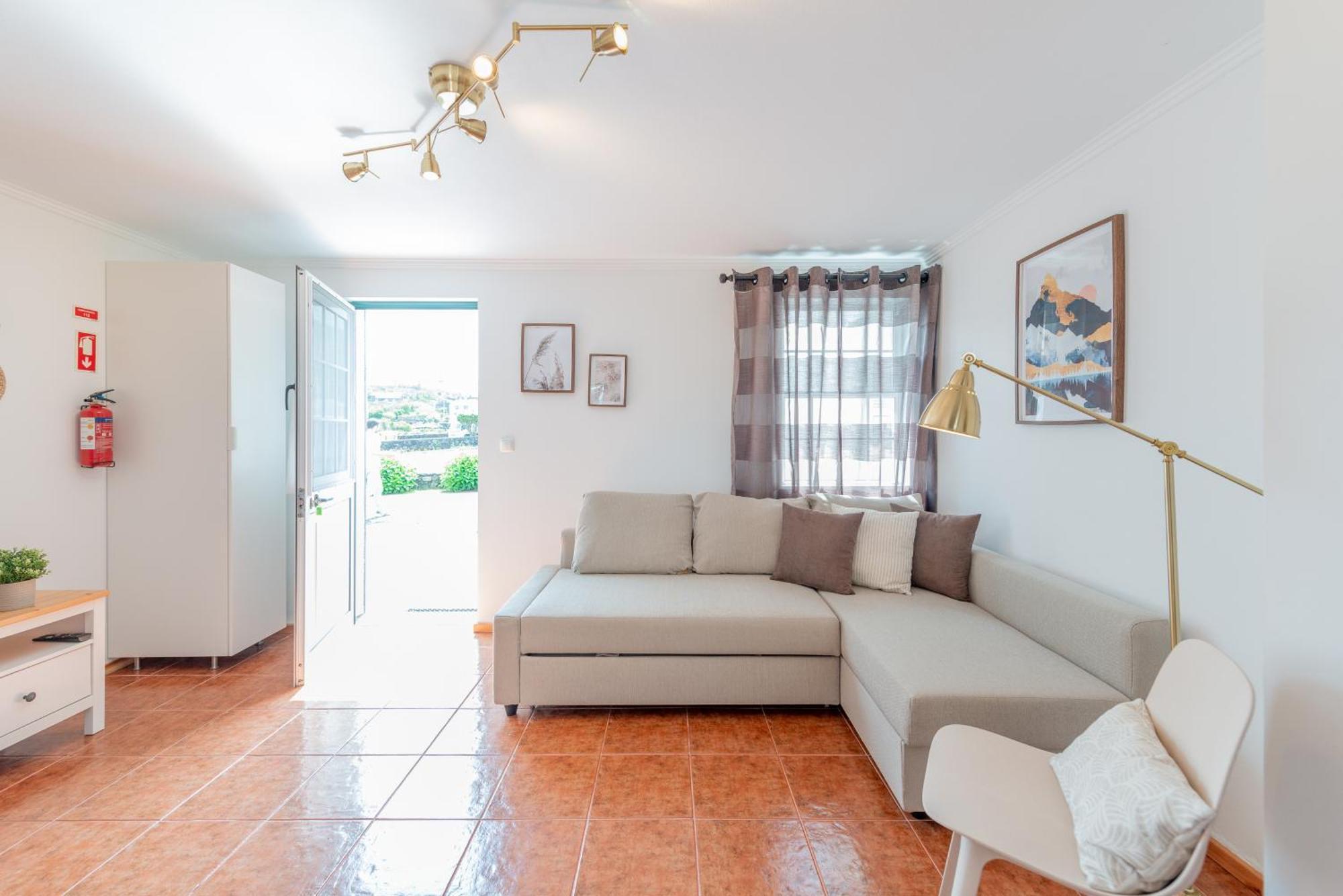 Prainha Apartments São Roque do Pico Rom bilde